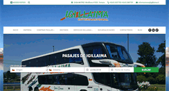 Desktop Screenshot of igillaima.cl